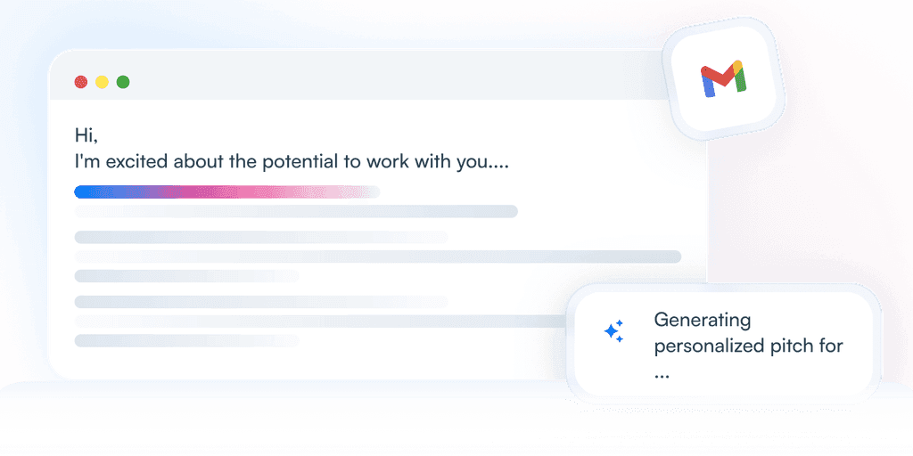 AI pitch writing for UGC creators on Pitchlo